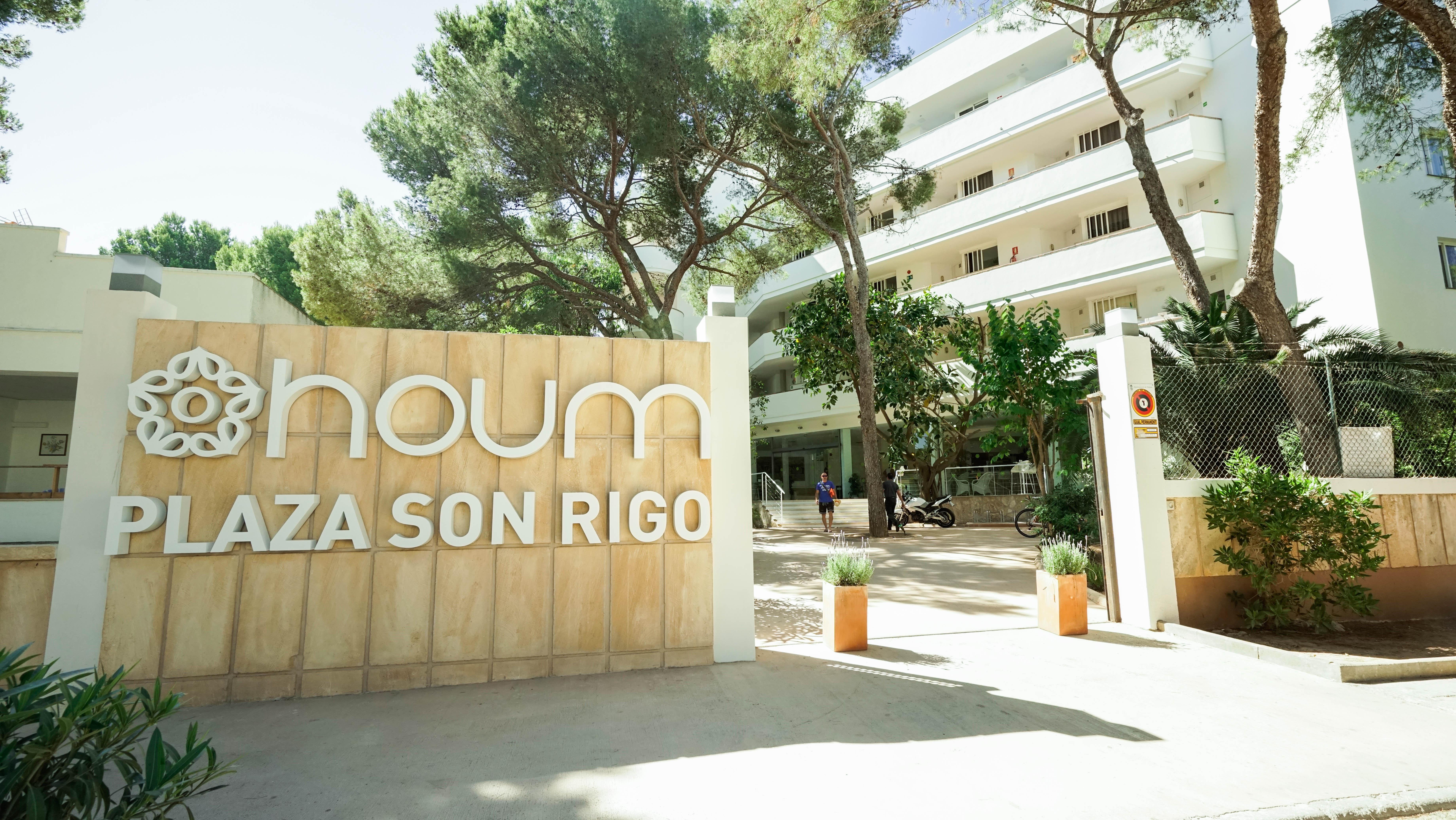 Aparthotel Houm Plaza Son Rigo à Playa de Palma  Extérieur photo
